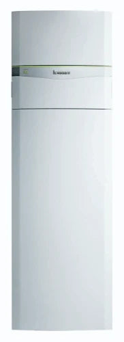 Vaillant flexoCOMPACT exclusive VWF 58/4 400V pompe à chaleur avec boiler intégré 175 l - 5300 W - label ERP CV: A++ - label ERP sanitaire: A
