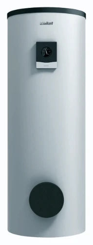 Vaillant uniSTOR VIH RW 400/3 BR boiler à accumulation 375 l pour pompe à chaleur - sans résistance - émaillé - vertical - modèle au sol - label ERP sanitaire: B
