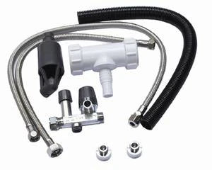 Daalderop Close-In/Up boilerset de raccordement (groupe de sécurité pour boiler - flexibles - set d'évacuation) - prix par set