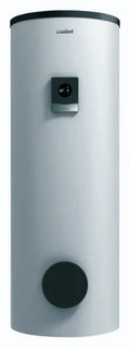 Vaillant uniSTOR VIH RW 400/3 MR accululatieboiler 375 l pour pompe à chaleur - sans résistance - émaillé - vertical - modèle au sol - avec isolation amovible - label ERP sanitaire: A