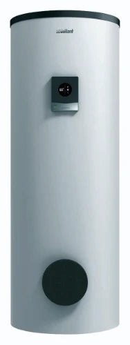 Vaillant uniSTOR VIH RW 400/3 MR accululatieboiler 375 l pour pompe à chaleur - sans résistance - émaillé - vertical - modèle au sol - avec isolation amovible - label ERP sanitaire: A