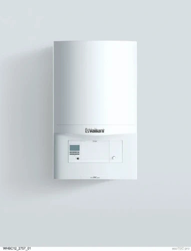 Vaillant ecoTEC Pro VCW 286 combi chaudière murale à condensation gaz (gaz naturel) 24 kW - label ERP CV: A - label ERP sanitaire: A