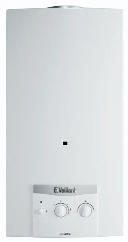 Vaillant atmoMAG G 144/1 chauffe-eau (gaz naturel) 14 l/min - raccordement cheminée - allumage automatique - label ERP sanitaire: A