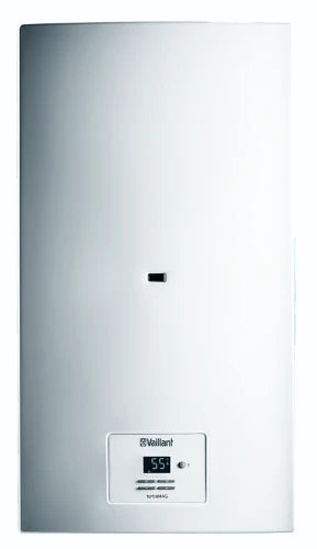 Vaillant turboMAG chauffe-eau (gaz naturel) 175/1 T (E-BE) - fermé - allumage automatique - label ERP sanitaire: B