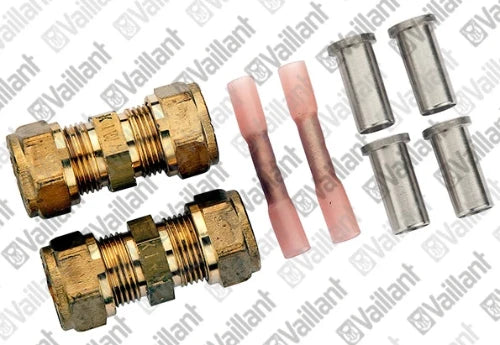 RACCORD A COMPRESSION VAILLANT Avec doig de gant 10mm