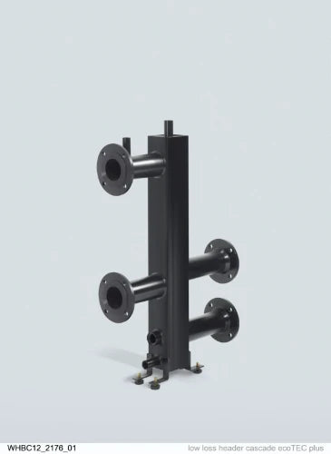 BOUTEILLE D'EQUILIBRE VAILLANT WH C 110 filtre magnétique incorporé - avec support
