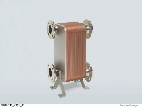 ECHANGEUR DE CHALEUR VAILLANT PHE 240-40 240 WATT avec support