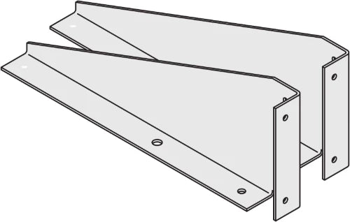 VAILLANT Cascade voet voor chasis (2stuks)