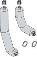 VAILLANT Cascade hydrau aansluiting 'vooraan' voor VC 466