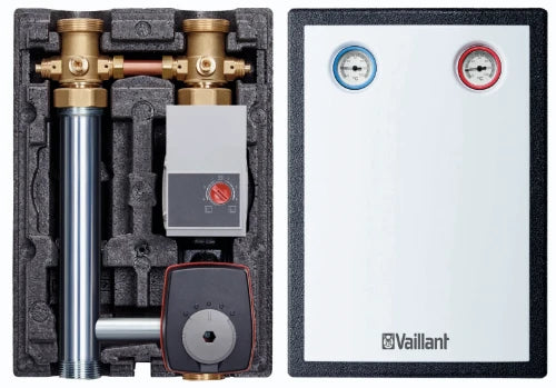 Vaillant VDM groupe de pompes vdm25 4/4 classe A avec mitigeur pour 1 circuit-kvs 8 m³/h(ex0020175095)
