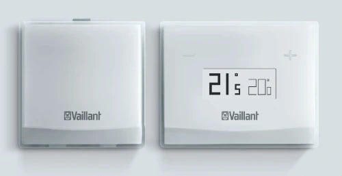 THERMOSTAT A HORLOGE VAILLANT VSMART sans fils-avec horloge digital du semaine