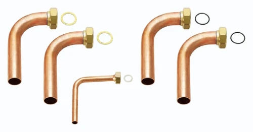 Vaillant flexoCOMPACT exclusive set de raccordement équerre