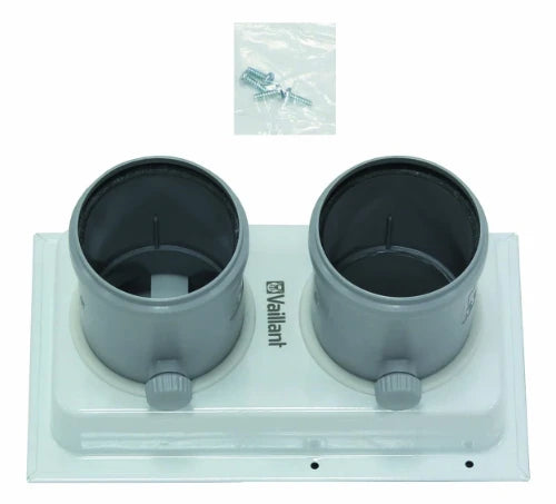 VAILLANT clv-adapter excentr v cond vloerketels 2x80mm