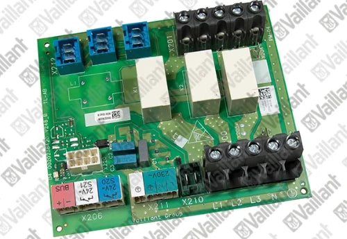 VAILLANT WSS Circuit imprimé, installer board 3PH