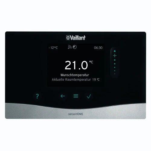 Vaillant sensoHOME VRT 380 modulante eBUS-thermostat d'ambiance modulant