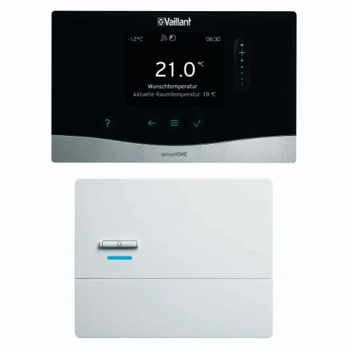 Vaillant sensoHOME VRT 380f modulante eBUS-thermostat d'ambiance modulant
