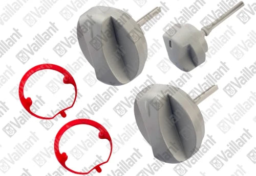 Vaillant WSS bouton gris 3pcs