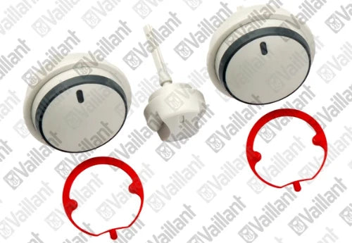 Vaillant WSS bouton température pour turbotec plus