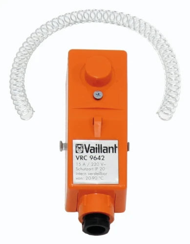 Vaillant VRC 9642 thermostat d'applique pour chauffage par le sol