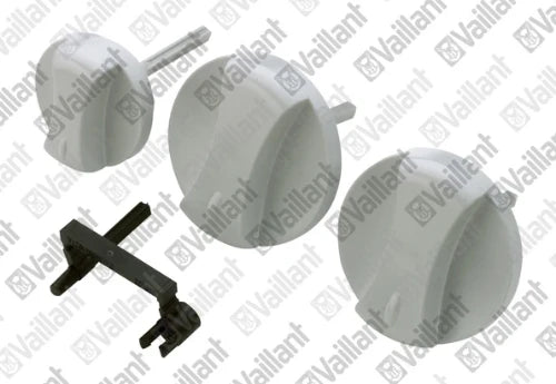Vaillant WSS bouton gris 3pcs pour vuw turbomax