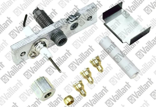 VEILLEUSE VAILLANT VK gaz naturel complet - (pour types vk10-80/2 + vk11-93h )