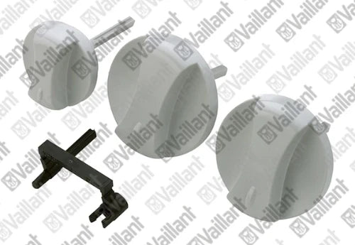 Vaillant WSS bouton gris 3pcs pour vuw turbomax