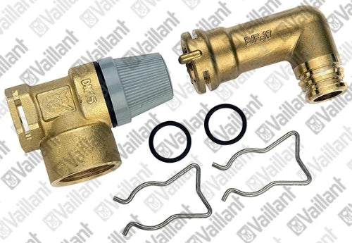 Vaillant WSS clapet de sécurité pour vuw pro + plus
