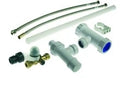 VSH BAS set de raccordement boiler avec flexibles - groupe de sécurité pour boiler - set d'évacuation