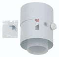 ADAPTATEUR VAILLANT 80 X 125 concentrique ,