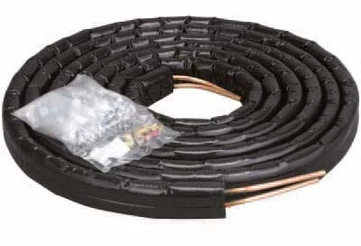 Vaillant auroTHERM cuivre tuyau duo 2-en-1 (longueur rouleau 10m) 10 mm - prix par rouleau - incl colliers