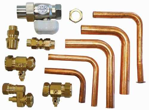 Vaillant VCW set de raccordement pour chaudière murale à gaz séries VUW/VCW …. - avec vanne à gaz