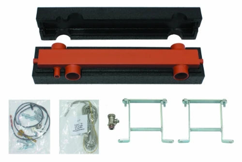 Vaillant WH 95 bouteille casse-pression 2 x 2 - débit 8m³/u - inclusif isolation et sonde