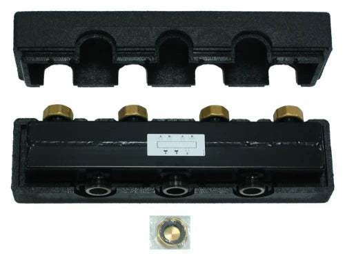 Vaillant Acces collecteur pour 2 groupes de pompes