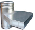 Sanutal Mecano Te 90° horizontal 180 - 80 x 200 - 180 mm