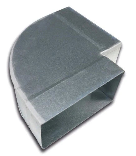 Sanutal Mecano coude 90° horizontal 55 x 220 mm
