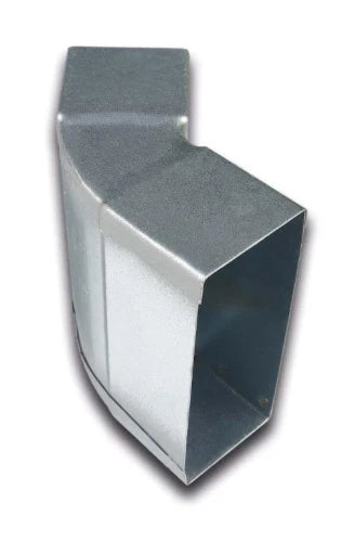 Sanutal Mecano coude 45° verticaal 55 x 220 mm