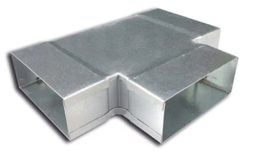 Sanutal Mecano té 90° horizontal 80 x 200 - 80 x 200 - 80 x 200 mm