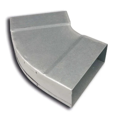 Sanutal Mecano coude 45° horizontal 80 x 200 mm