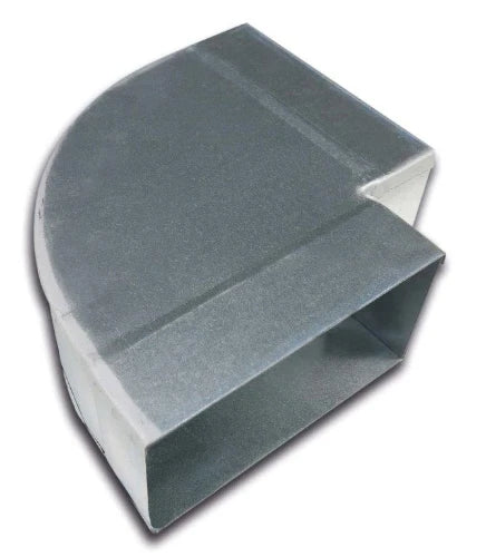 Sanutal Mecano coude 90° horizontal 80 x 200 mm