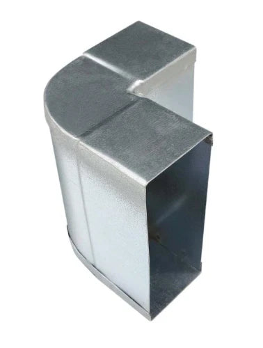 Sanutal Mecano coude 90° vertical 80 x 200 mm