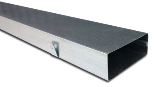Sanutal Mecano conduit (longueur 2m) 80 x 200 mm - prix par longueur