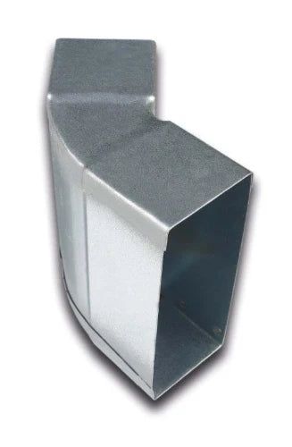 Sanutal Mecano coude 45° verticaal 80 x 200 mm