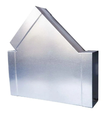 Sanutal Mecano Te 45° horizontal 80 x 200 - 80 x 200 - 80 x 200 mm