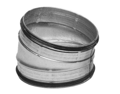 Sanutal Spiralit coude 30° MM 200 x 200 mm - avec joint