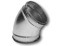 Sanutal Spiralit coude 45° MM 150 x 150 mm - avec joint