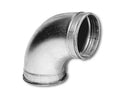 Sanutal Spiralit coude 90° MM 125 x 125 mm - avec joint