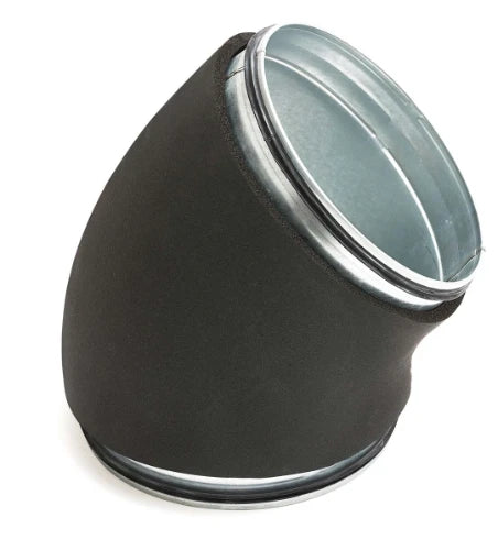 Sanutal Spiralit ISO coude 45° MM 250 mm - avec joint