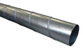 Sanutal Spiralit tuyau galvanisé (longueur 3m) 125 mm - 0.4 mm - prix par longueur