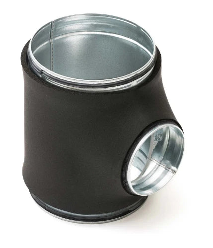 Sanutal Spiralit ISO te reduit 90° MMM 200 x 160 x 200 mm - avec joint