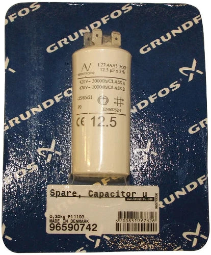 Grundfos WSS condensateur 12,5µF pour MQ